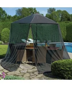 ZANZARIERA PER GAZEBO EUROGARDEN 3X3 M